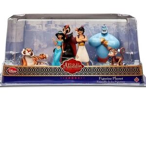 Aladdin 2015 Diamon Edition Figurine Playset